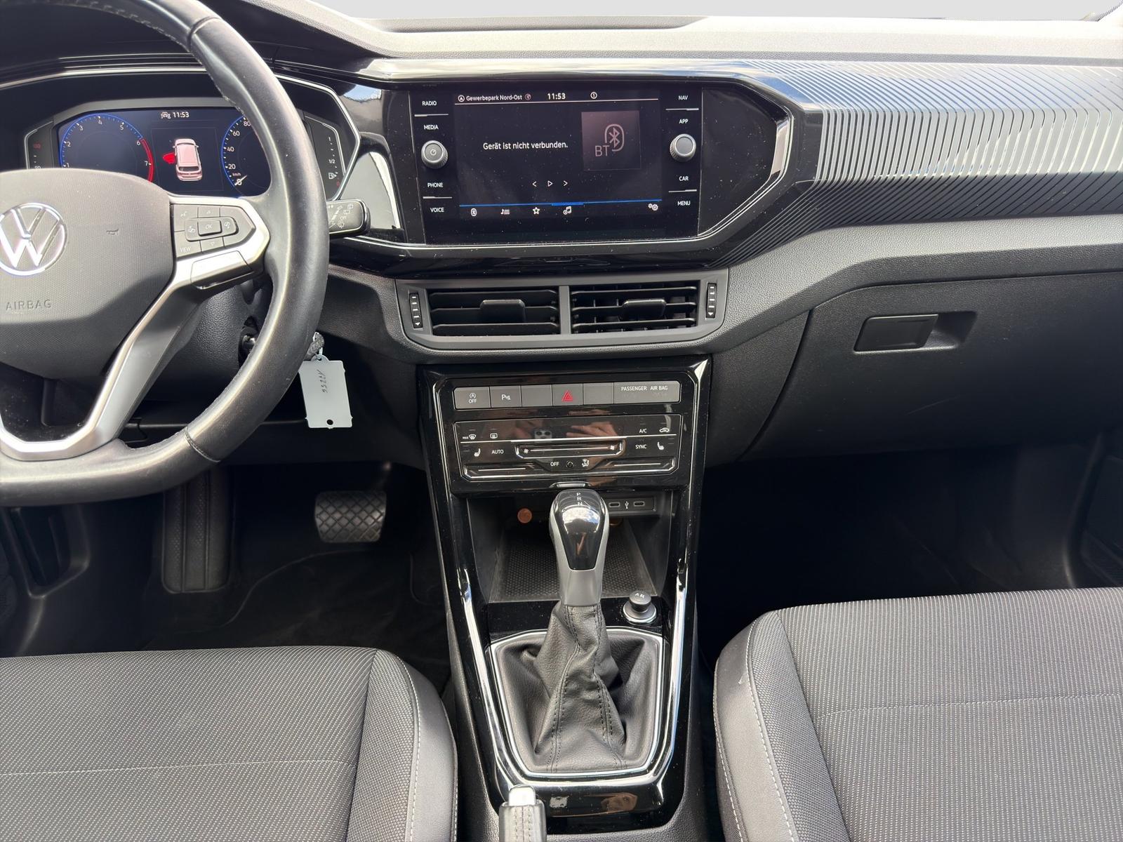 Volkswagen T-Cross 1.0 TSI STYLE IQDrive Virtual Navi Kamer, миниатюра 13