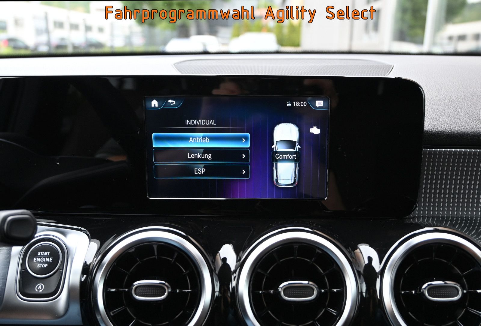 Fahrzeugabbildung Mercedes-Benz GLB 200 d Aut. Night Paket °AHK°STANDHEIZ°KAMERA