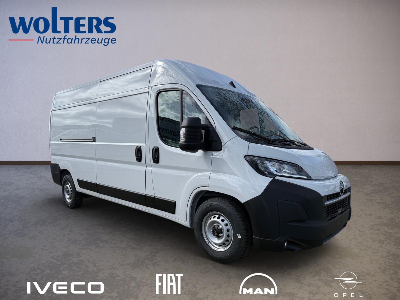 Fahrzeugabbildung Opel Movano Heavy L3H2 Kastenwagen 140 MT6