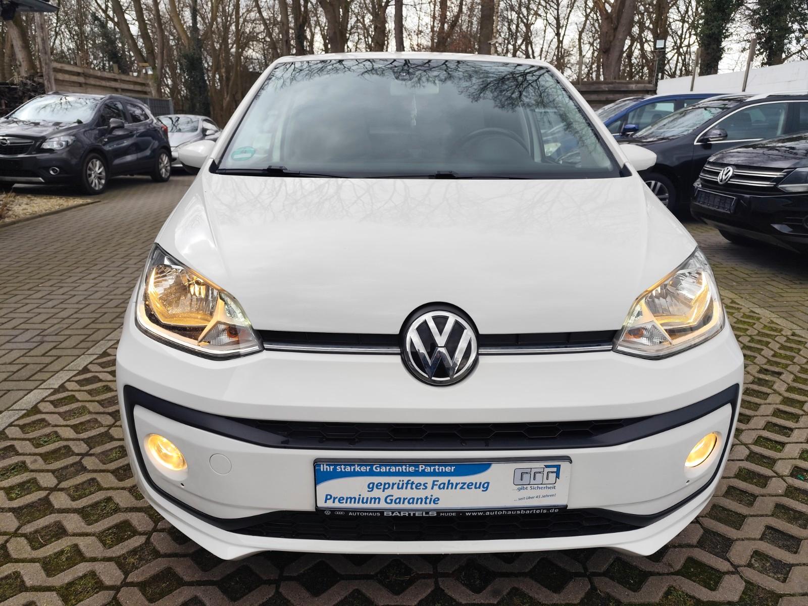 Volkswagen up! 1.0 55kW- AUTOMATIK-SITZHEIZUNG-ÖL&TÜV NEU