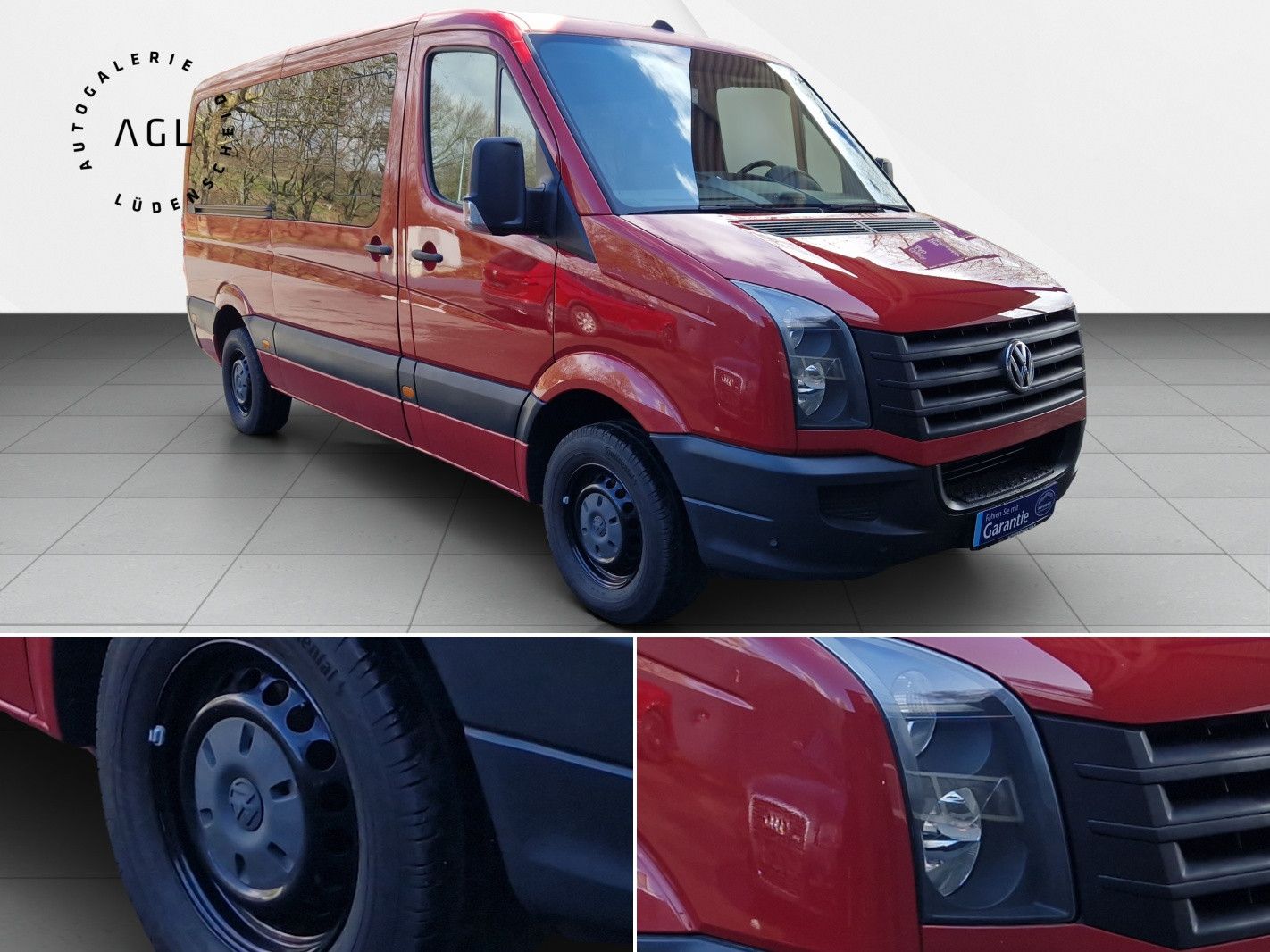 VW Crafter Kombi 35 mittel L2H1 *AHK*