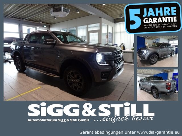 Ford Ranger Wildtrak 3.0I DoKa E-4WD NAV*iACC*360°*PD