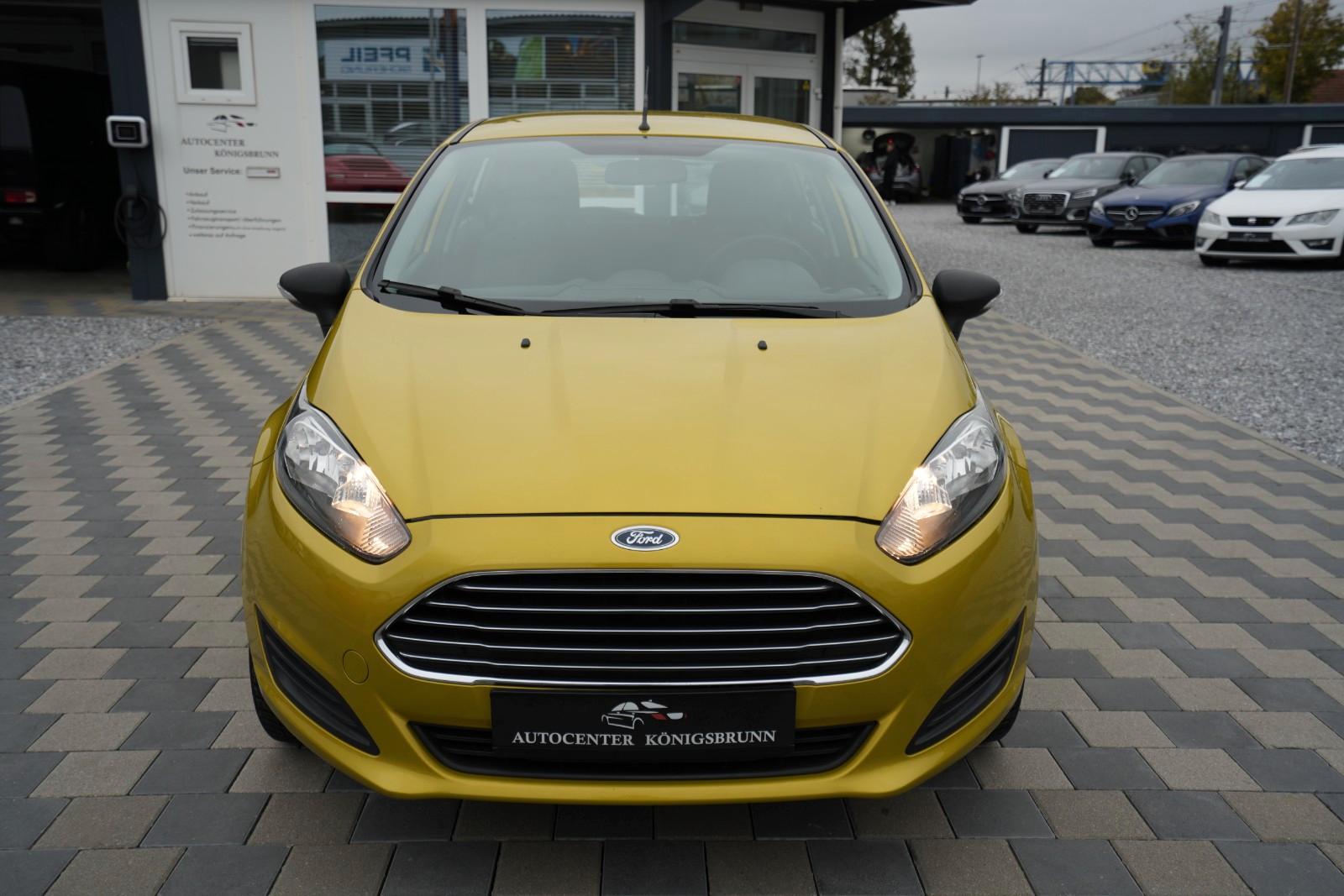 Ford Fiesta Ambiente 1.3*3.Hand*Allwetter*Klimaanlage
