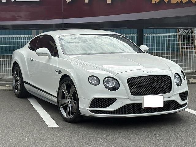Bentley Continental GT Speed Black ED