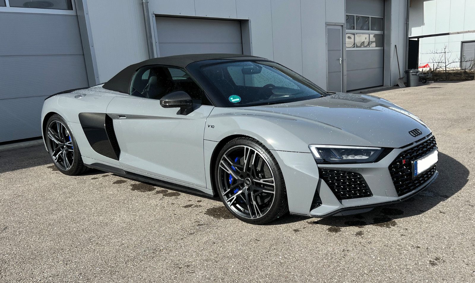 AUDI R8 5.2 FSI performance S tronic quatro Spyder 