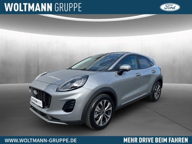 Ford Puma LAGERPRÄMIE sofort verfügbar Titanium Navi 