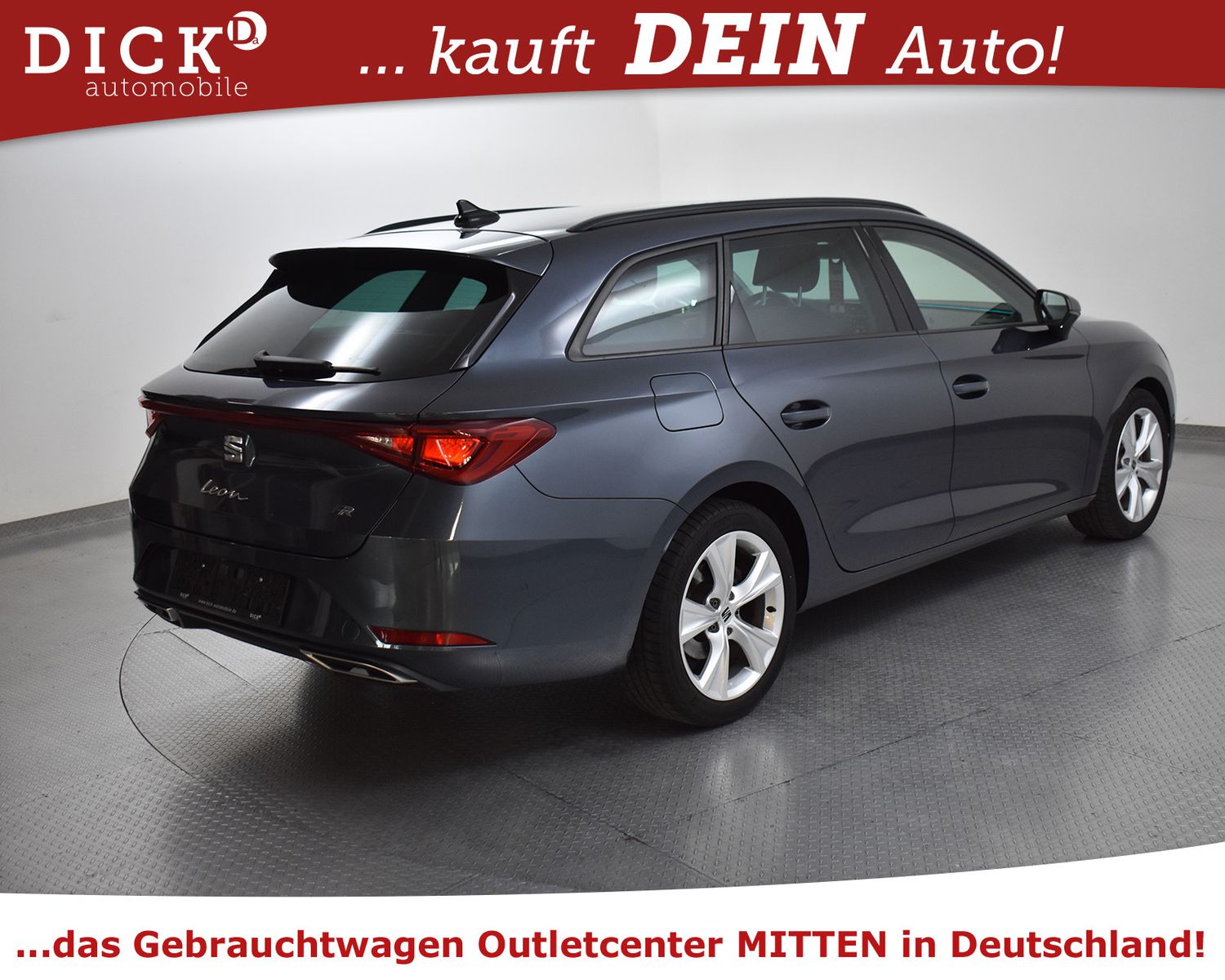 SEAT Leon ST 1.5TSI FR >NAVI+KAMER+VIRTU+LED+AHK+ACC+ - Image 7