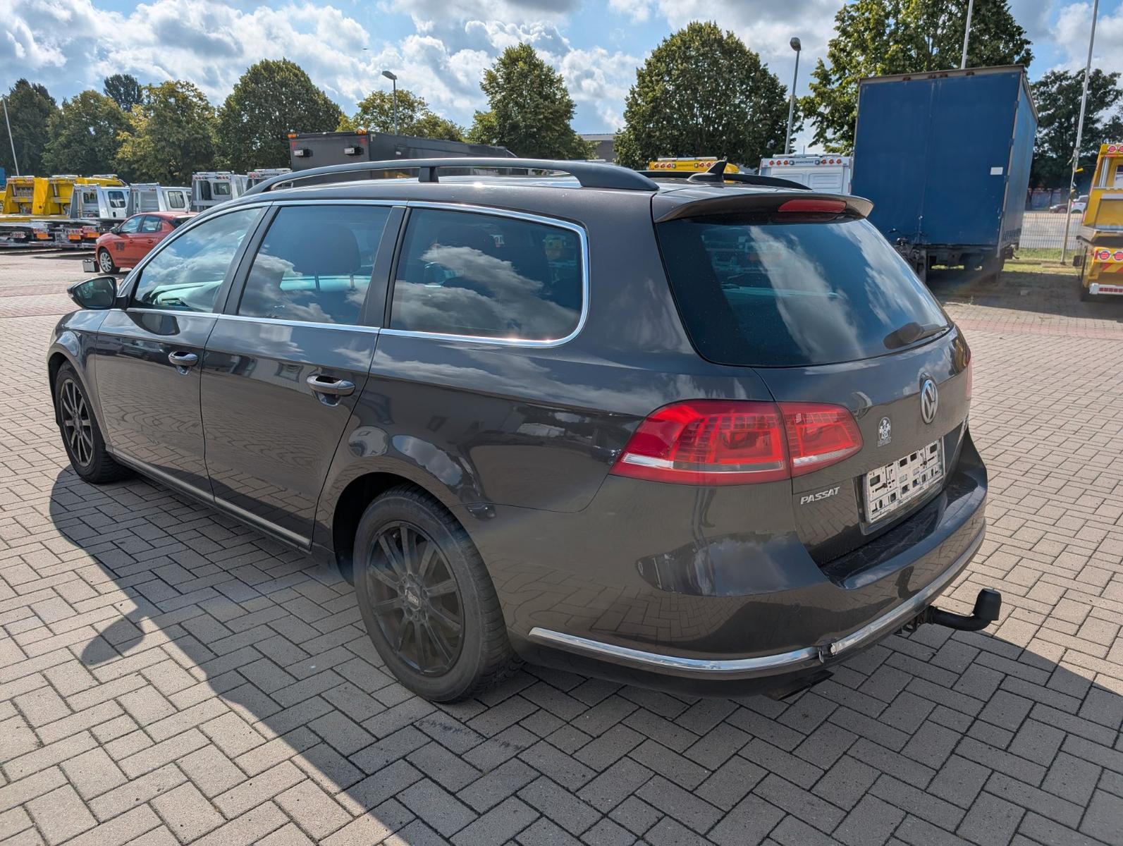 Volkswagen Passat 2015 — engine 1.968 cm³, 140 HP (103kW)
