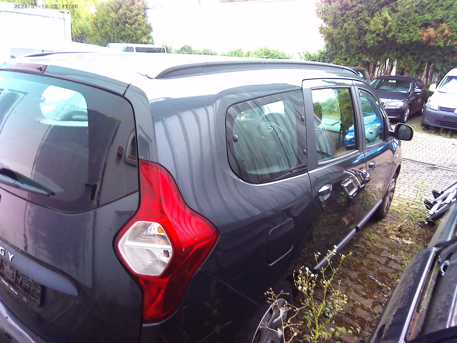 Dacia Lodgy 2014 — engine 1.197 cm³, 116 HP (85kW)