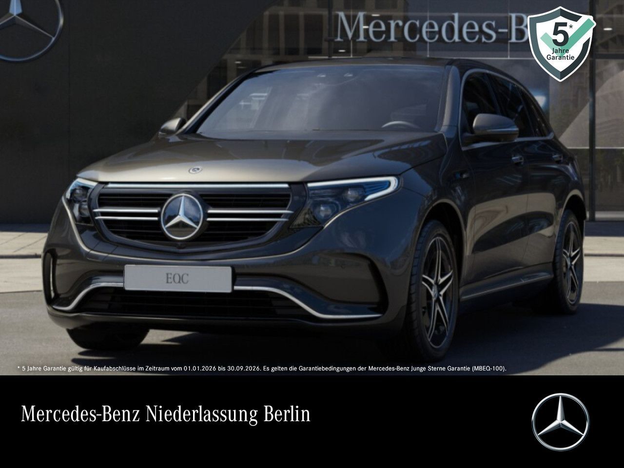 MERCEDES-BENZ EQC 400 4M AMG/SD/MBeam/HuD/360°/Distr