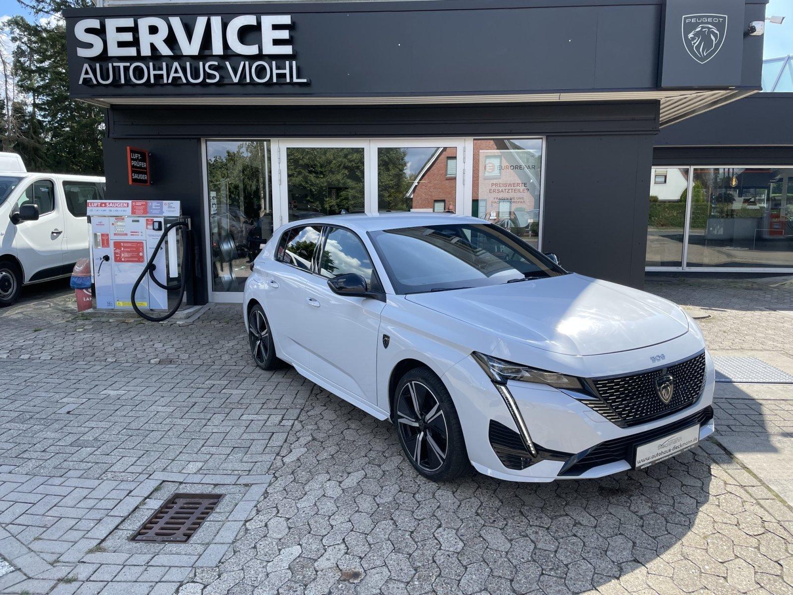 Peugeot 308 PureTech 130 EAT8 GT