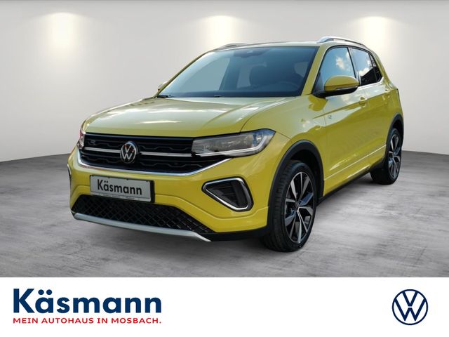 Volkswagen T-Cross 1.0TSI R-Line AHK MATRIX NAV KAM ACC