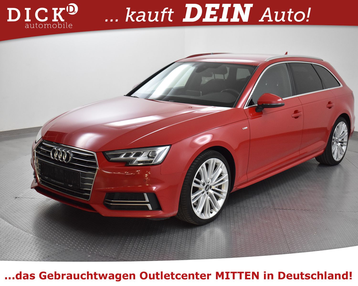 AUDI A4 3.0d Quatt Design S LINE+VIRTU+MEMO+MATRIX+19 - Image 4