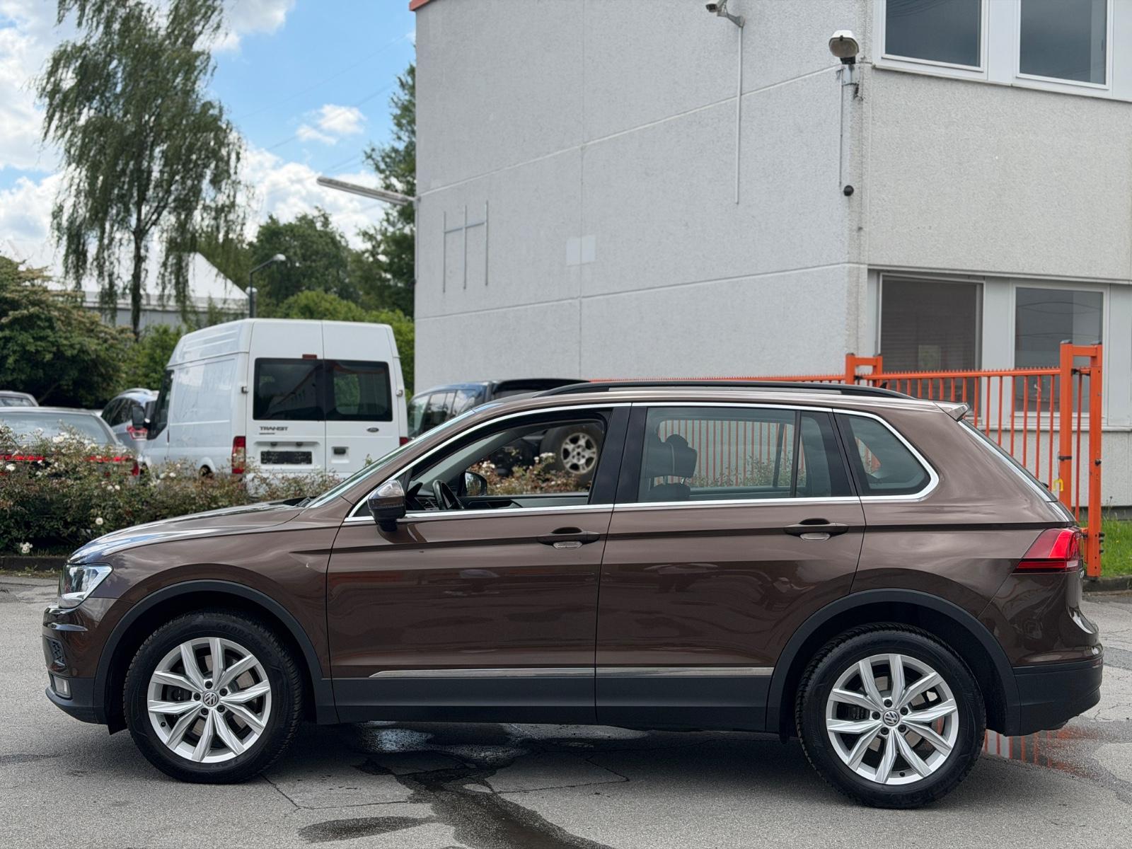 Volkswagen Tiguan Comfortline BMT/Start-Stopp 4Motion DSG