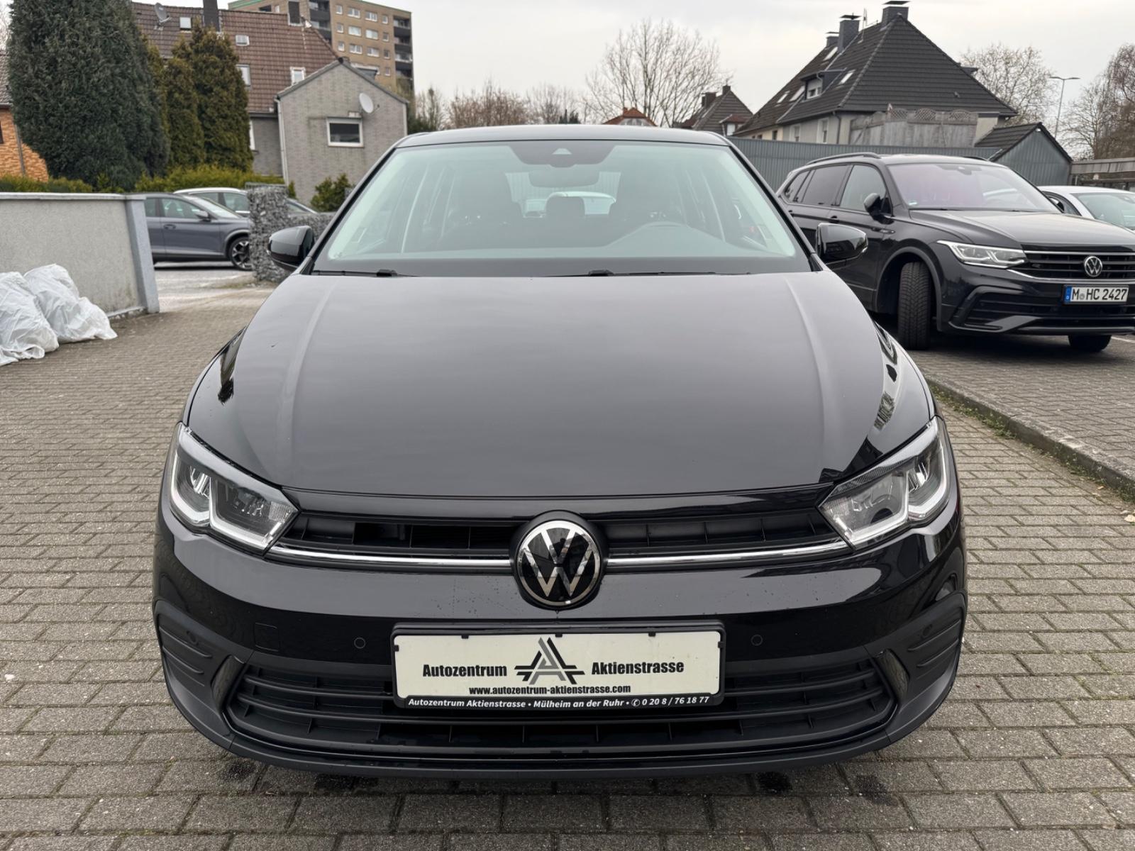 Volkswagen Polo VI Life App Conect PDC 1.Hand ACC