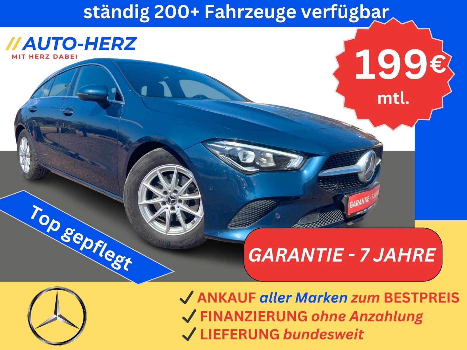 Mercedes-Benz CLA 180 Shooting Brake LED+Klimaaut+PDC+Navi+AHK