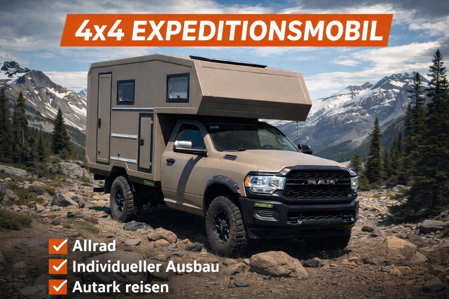 Andere Dodge RAM 3500 Weltreisefahrzeug Exped.32.FD