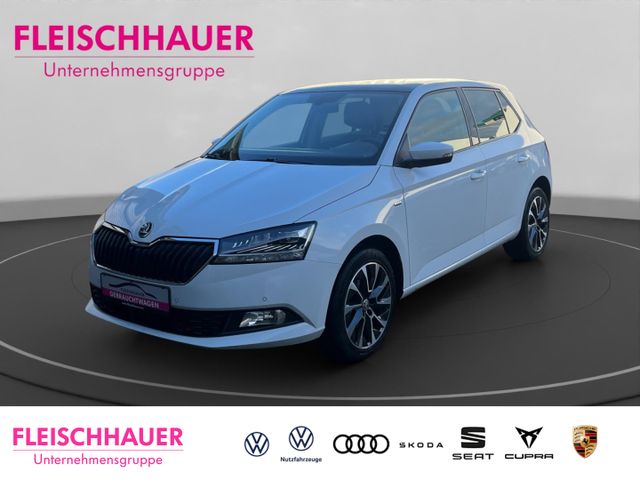 Skoda Fabia 1.0 TSI Drive 125 Best Of LED Rückfahrkame