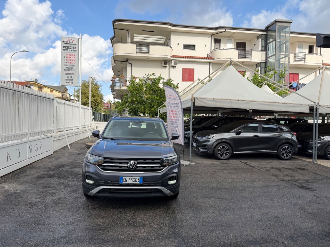 Volkswagen T-Cross 1.0 TSI 110 CV DSG Style KM C