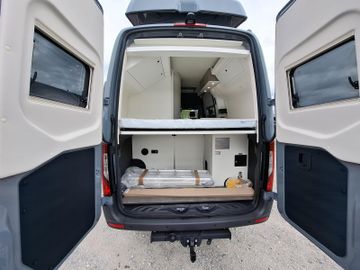 Westfalia James Cook 600 D Premium Aufstelldach SOLAR AHK