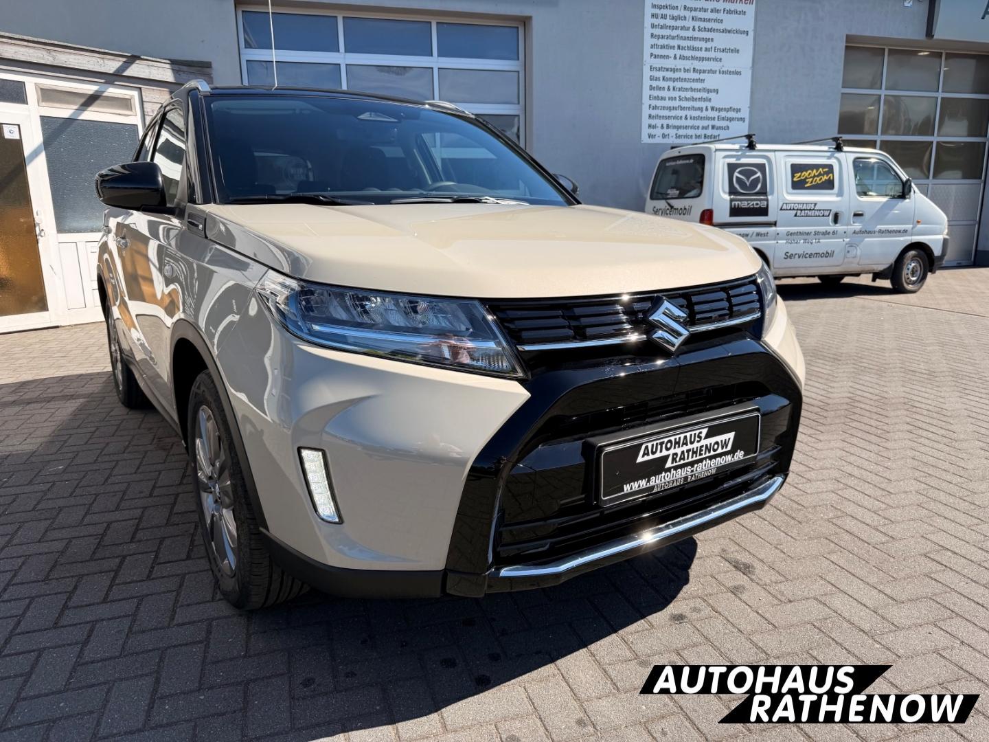 Suzuki Vitara 1.4 Mild-Hybrid Comfort 4x4 Navi LED Appl