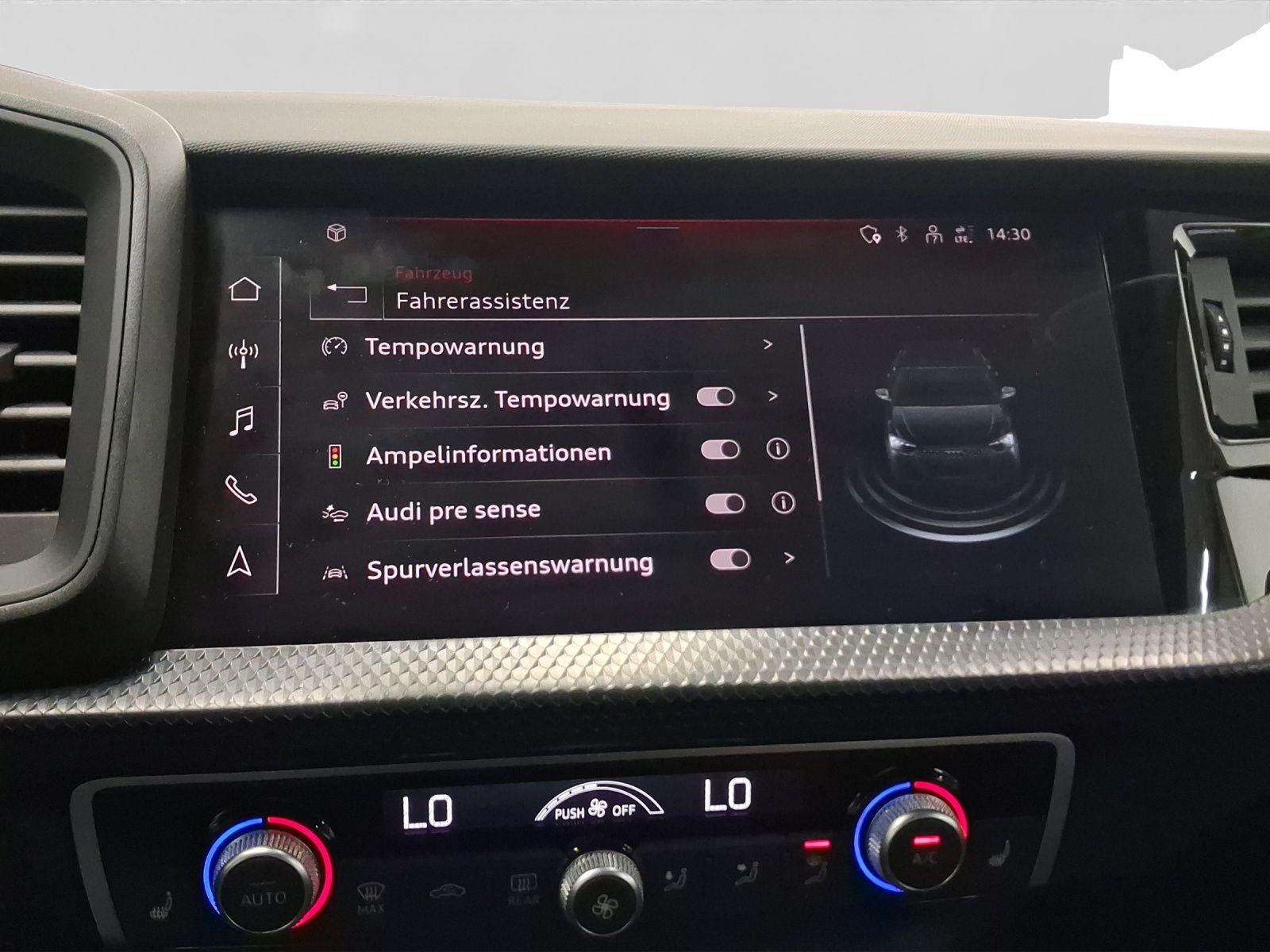 Audi A1 Sportback 25 TFSI ADVANCED LM16 PDC SITZH, миниатюра 12