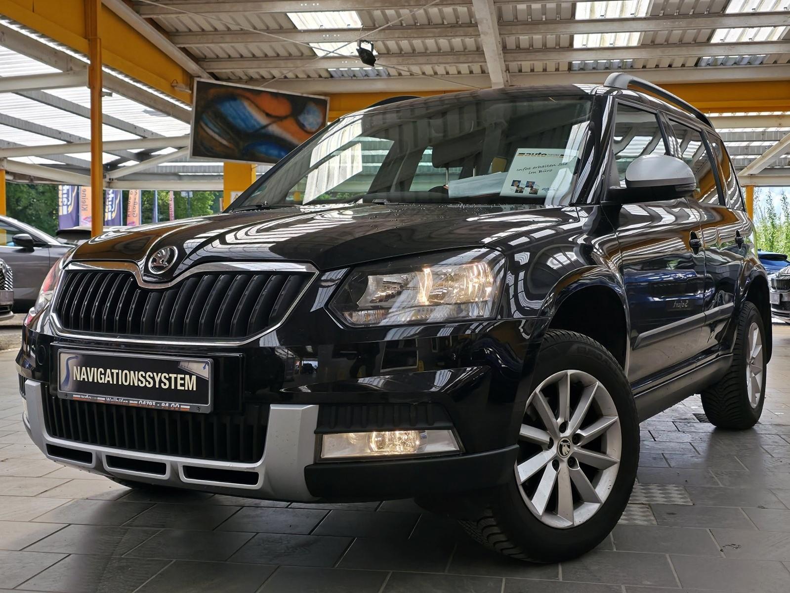 Skoda Yeti 1,4 TSI Adventure aus 1. Hand mit Navi SHZ