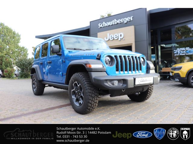 Jeep Wrangler Unlimited Rubicon PHEV Sky-One Touch