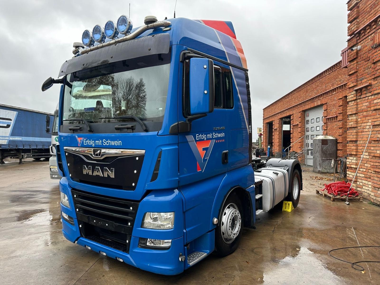 MAN TGX 18.460 XLX E6 Klima Retarder Motorschaden!!!