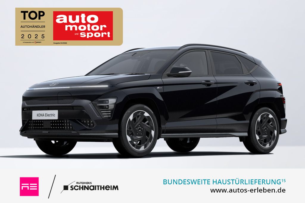Hyundai KONA Elektro MJ26 65kWh 204PS N Line Ass-P