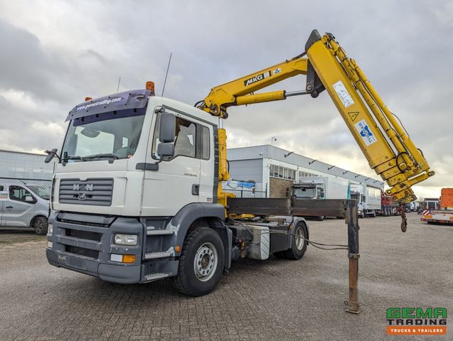 MAN TGA 18.410 4x2 Daycab Euro3 - Manual transmissio