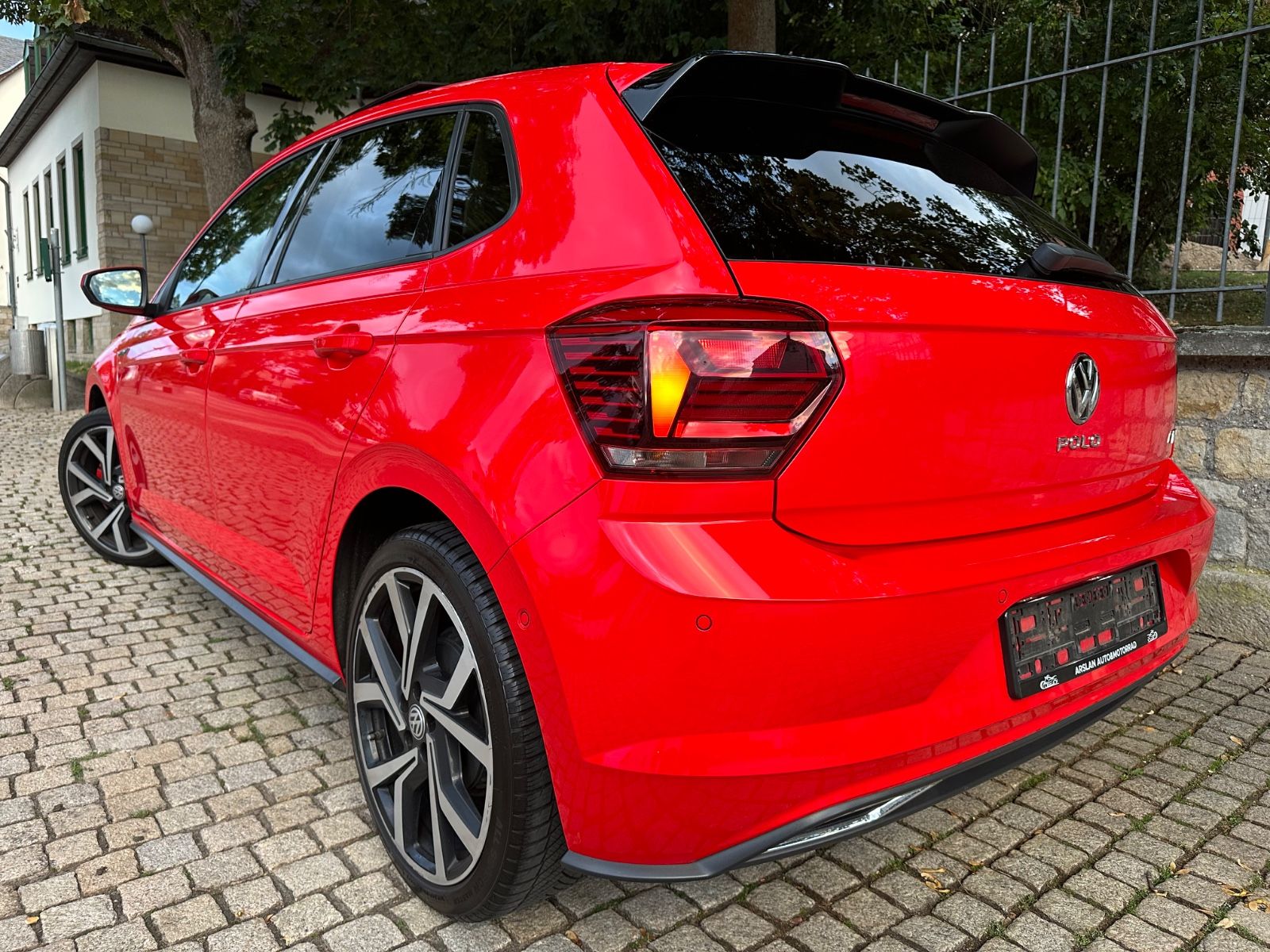 Volkswagen Polo VI R-Line Pano,Kamera,LED,Autom. imagem 3