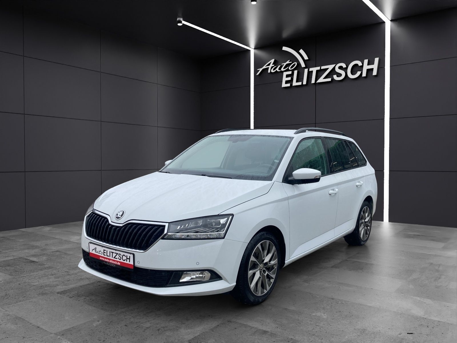 Fahrzeugabbildung SKODA Fabia Combi TSI Best-of DSG Navi Climatronic GRA