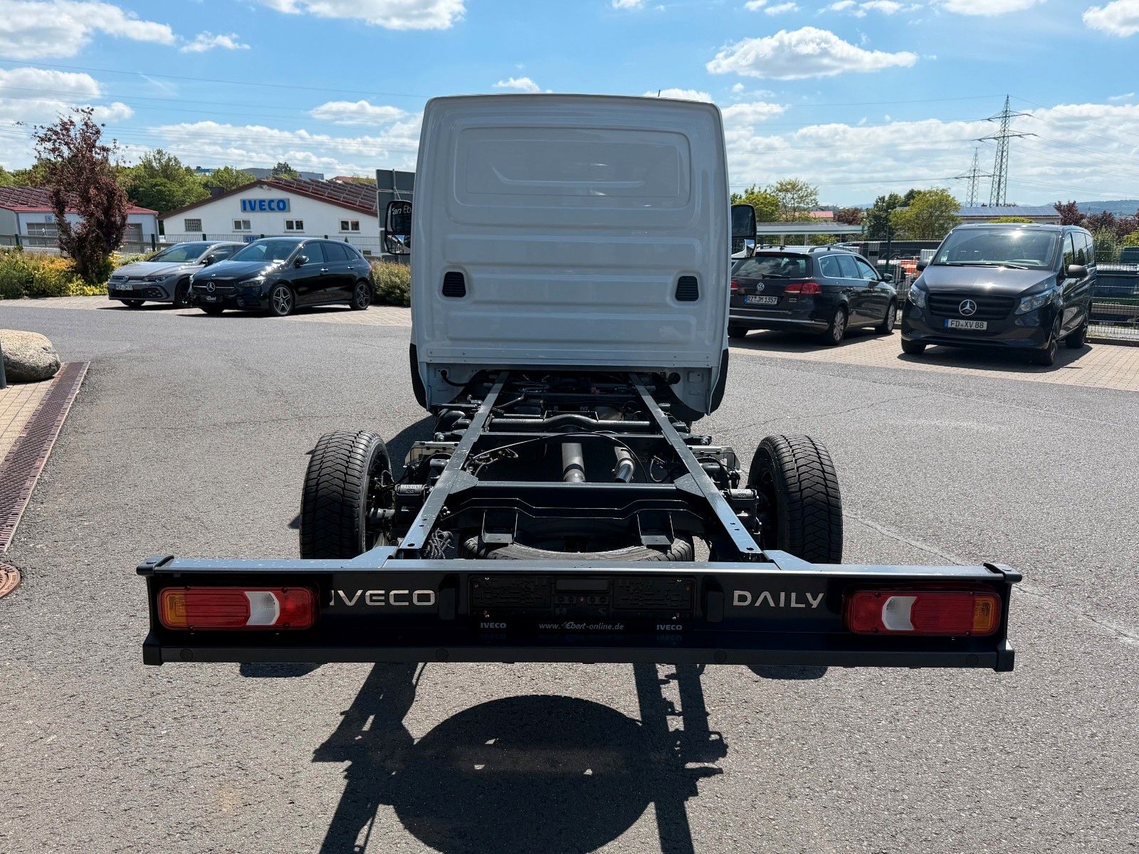 Fahrzeugabbildung Iveco Daily 35S16 HA8 *R3.450mm*Automatik*