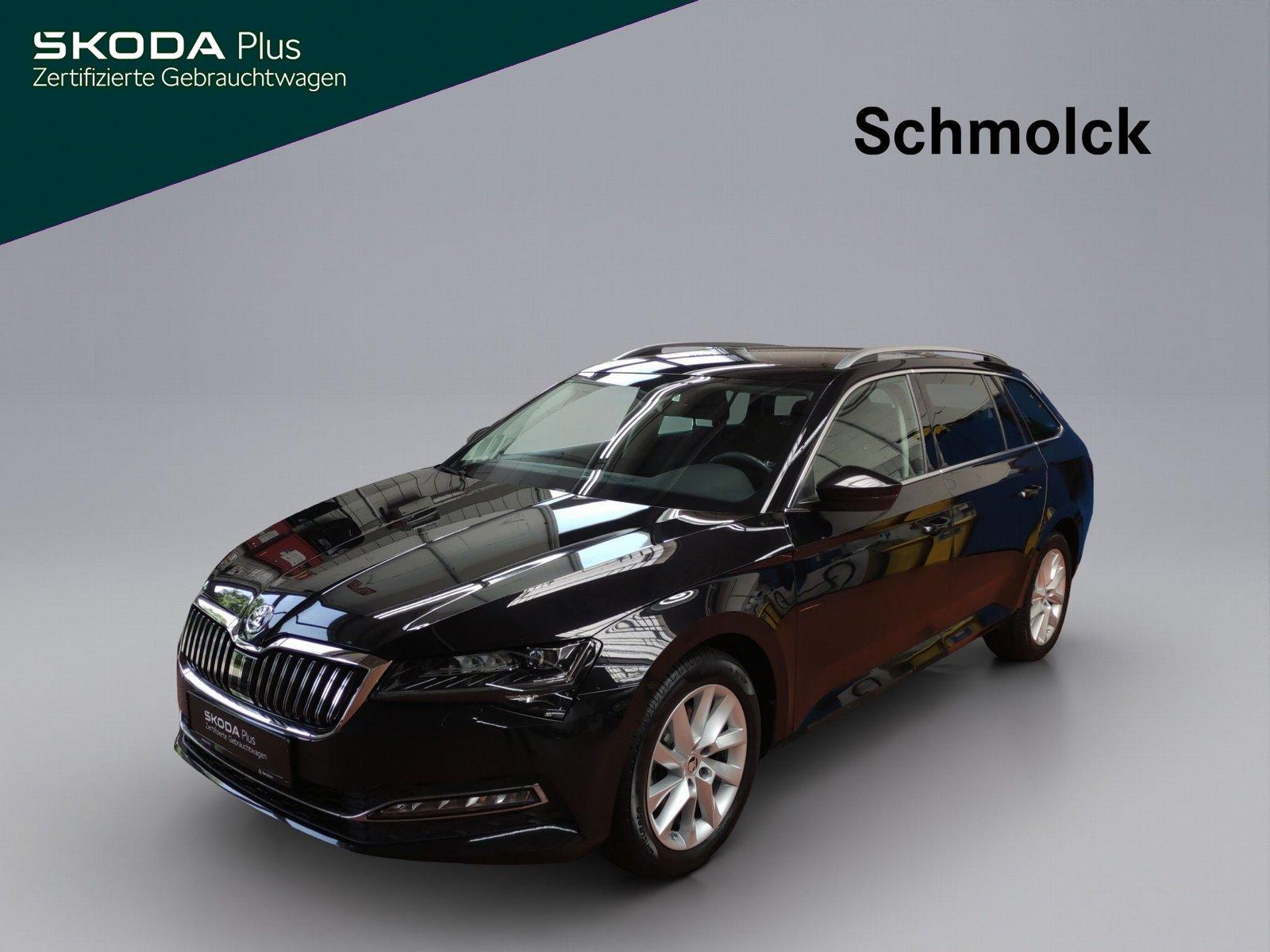 Skoda Superb Combi Style 2.0 TDI DSG 4x4 NAVI LED ACC