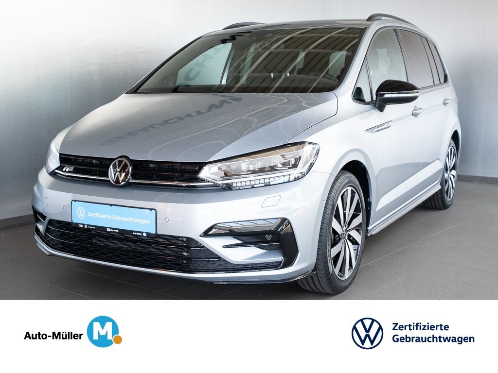 Volkswagen Touran TDI DSG Highline 7S Kamera Standhzng AHK foto 1