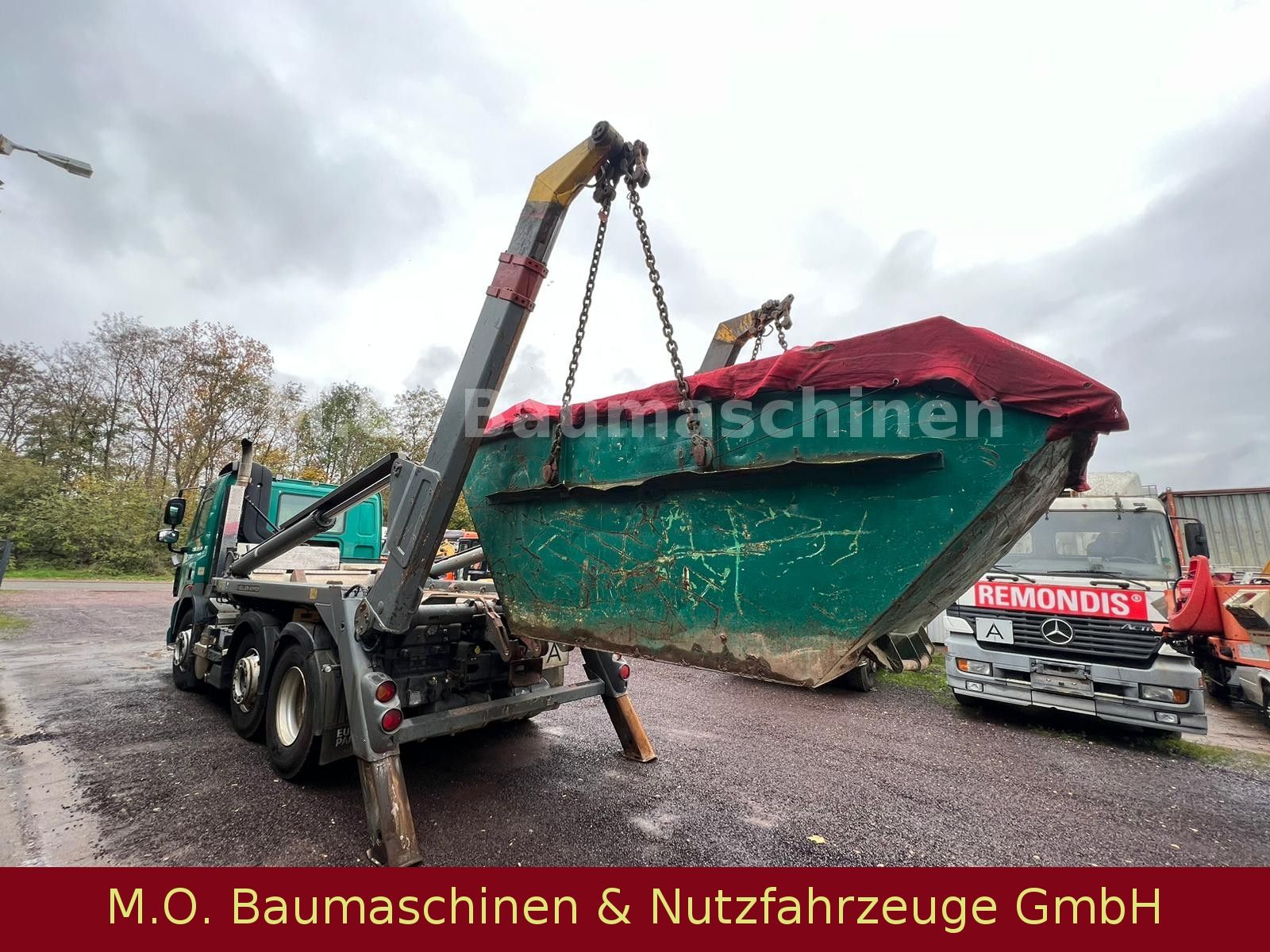 Fahrzeugabbildung DAF CF 85.410 T / AC / Euro 5 /6x2 /