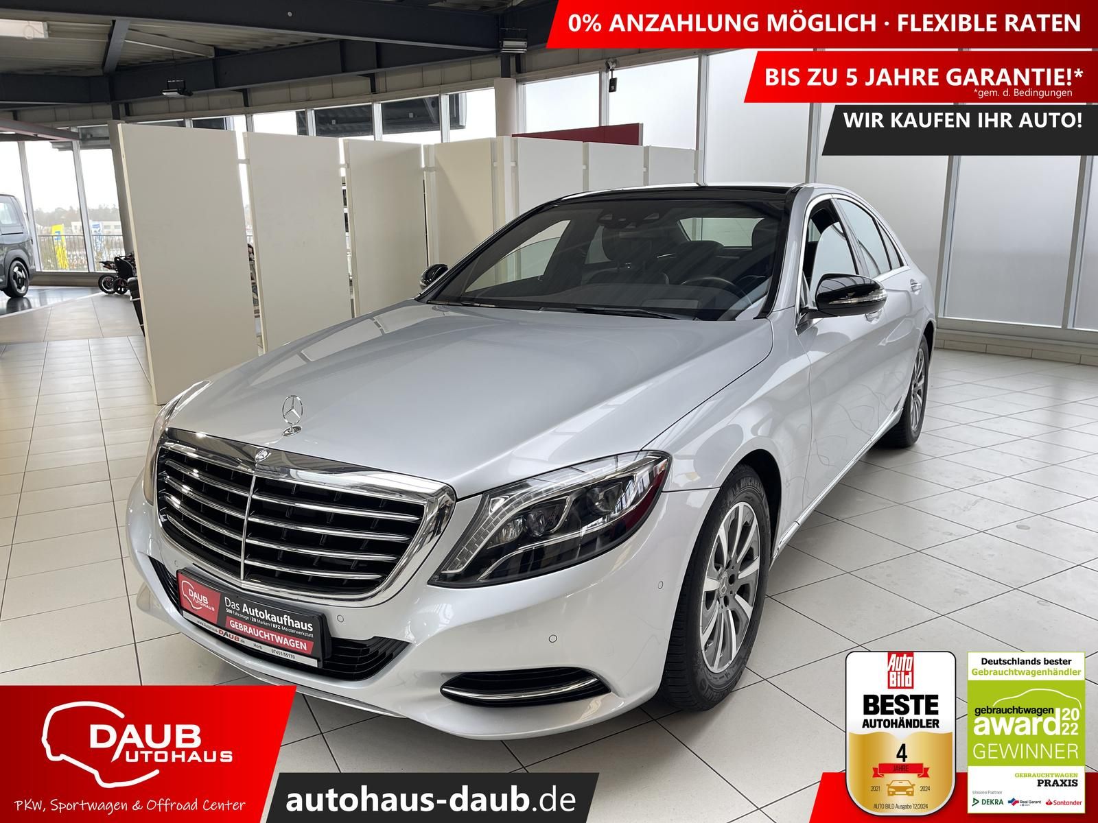 Mercedes-Benz S 350 3.0 CDI