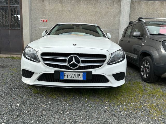 Mercedes-Benz Mercedes-benz C 220 C 220 d S.W. 4Matic Auto Spo