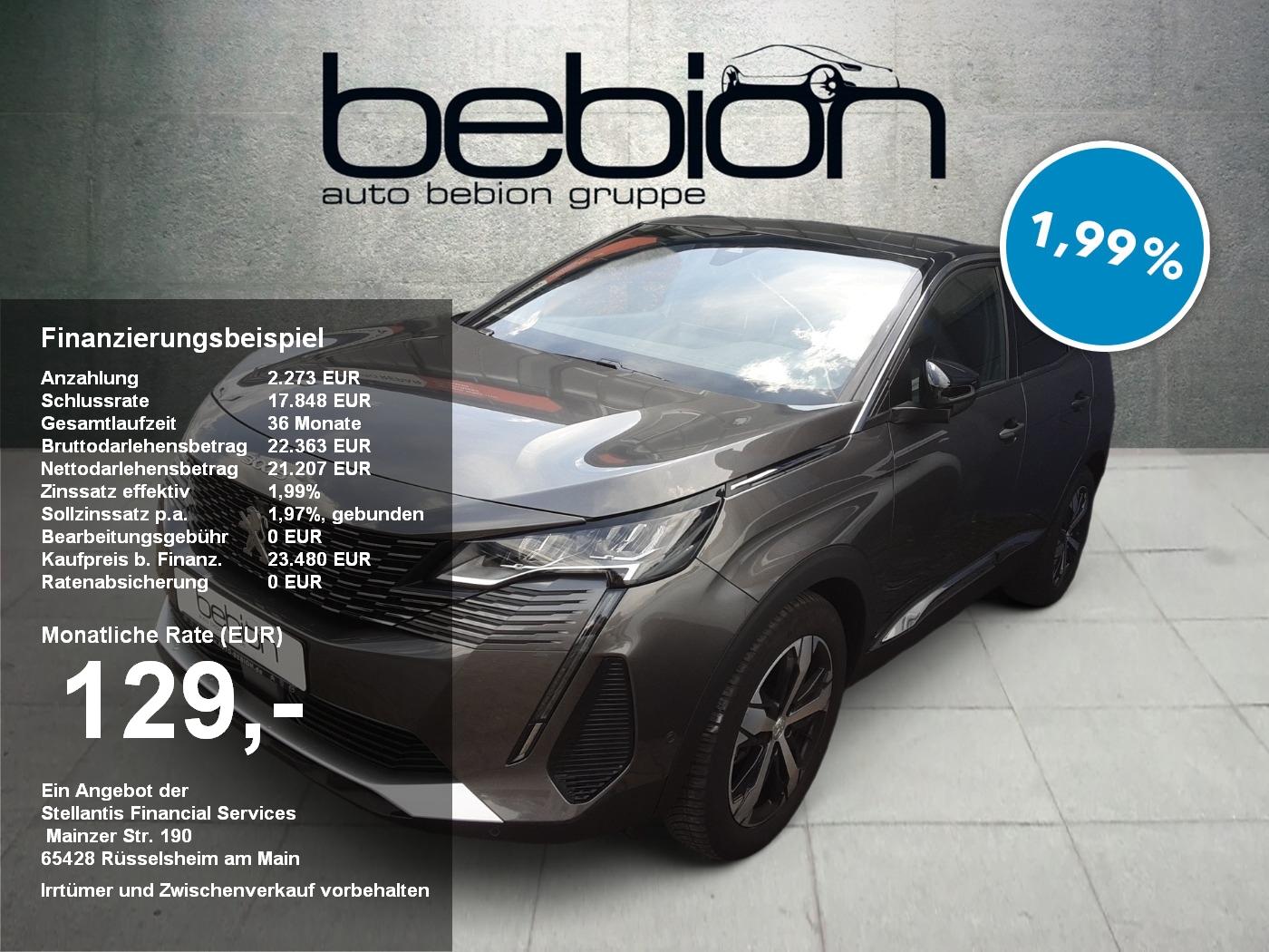 Peugeot 3008 1.2 PureTech 130 Allure Pack ACC KeyLess LM