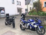 Yamaha R6 - YAMAHA BLAU R6