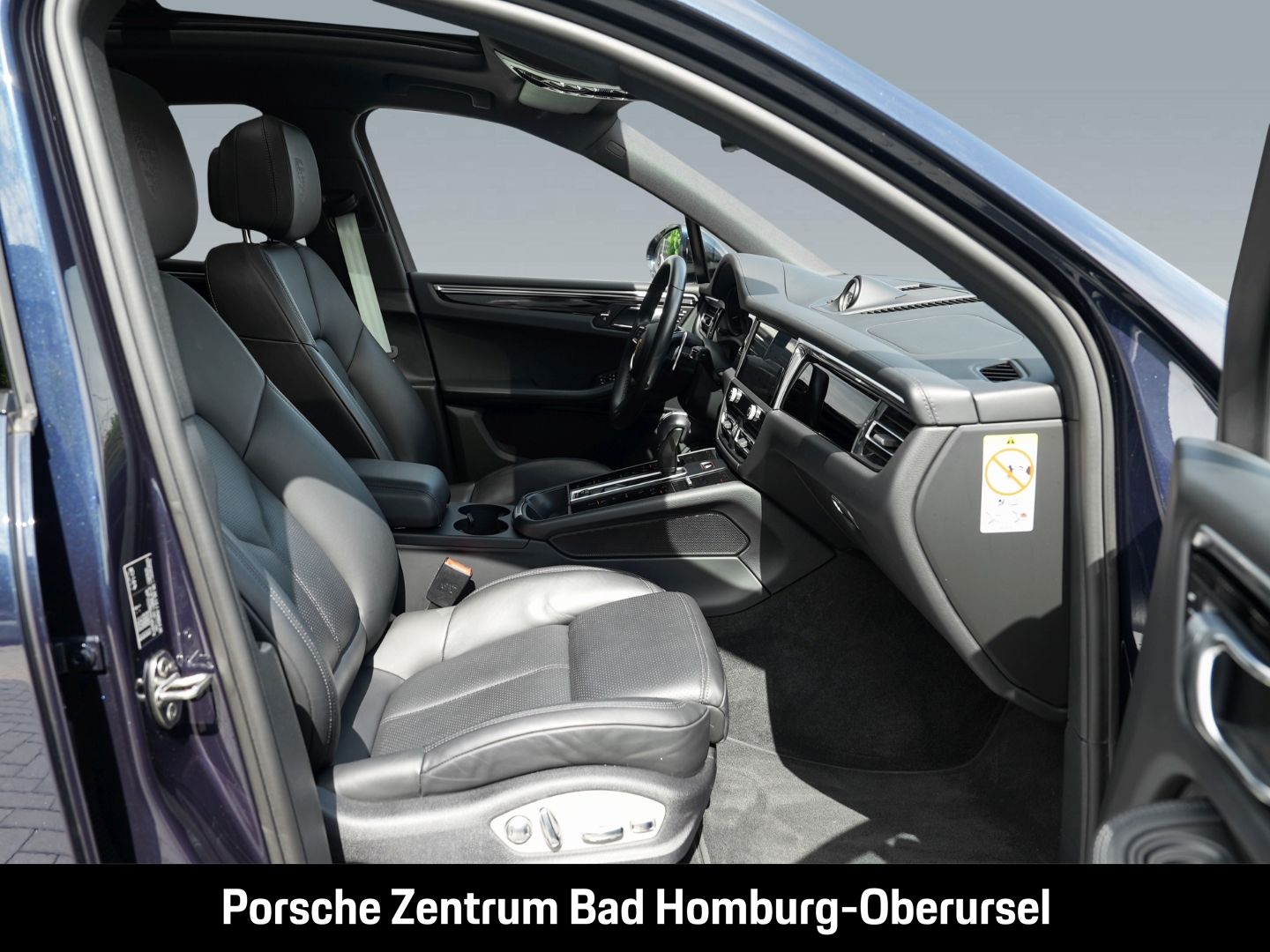 Porsche Macan S Sportabgas Standheizung Luftfederung foto 17