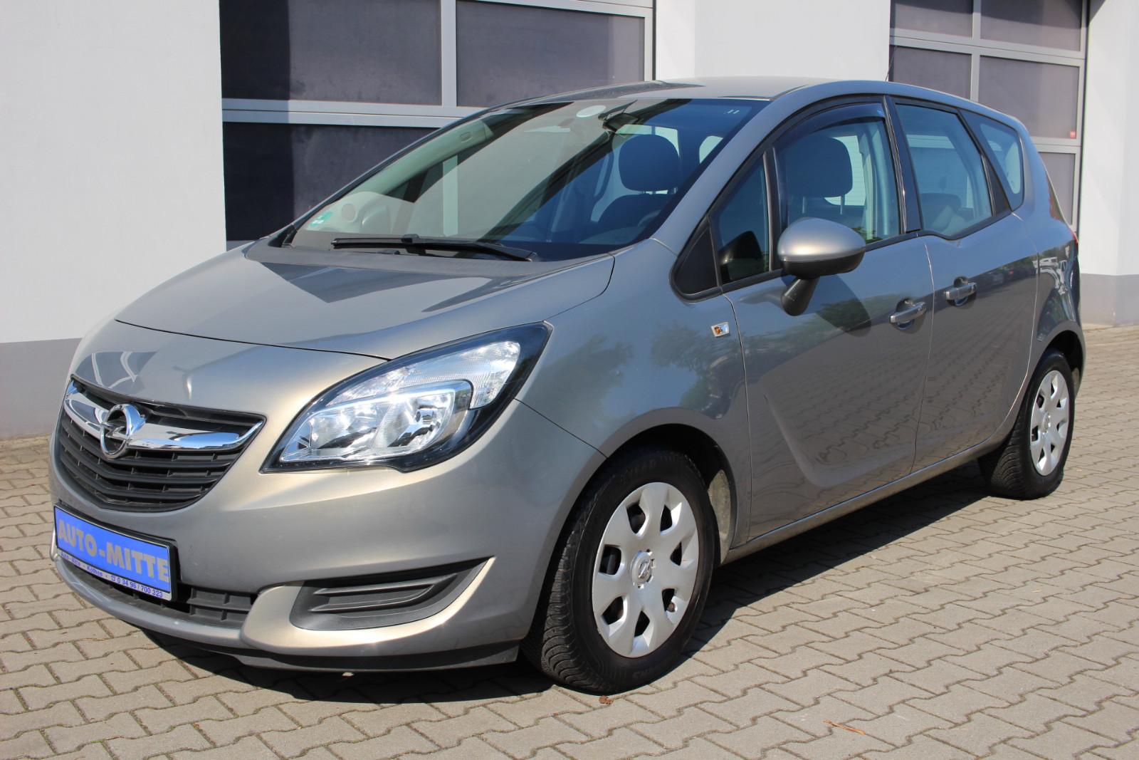 Opel Meriva B / 88TKM / Tüv Neu