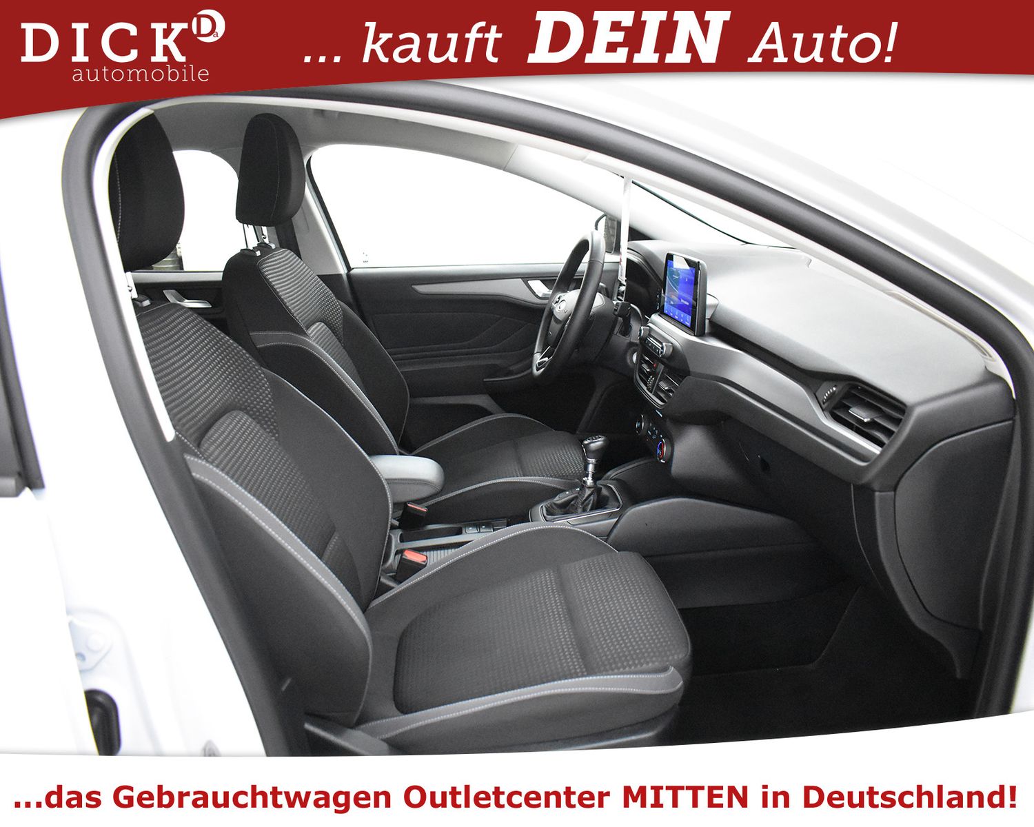 FORD Focus 1.5d C&C NAVI+LED+SHZ+PARK+TEMP+DAB+AAPPLE - Image 12