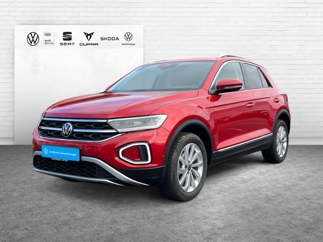 Fahrzeugabbildung Volkswagen T-ROC 1.5 TSI Style DSG KLIMA LED NAVI ALU