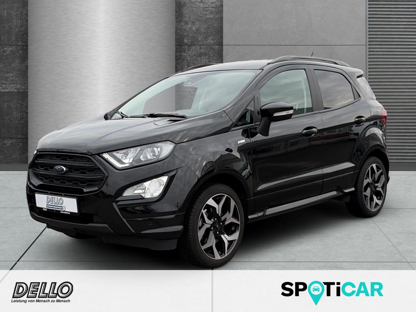 Ford EcoSport ST-Line Navi Soundsystem B & O LED Appl