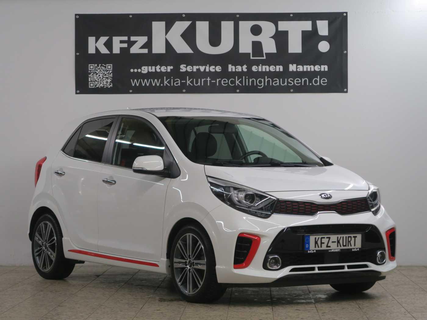 Kia Picanto 1.2 CVVT Automatik GT Line! NAVI