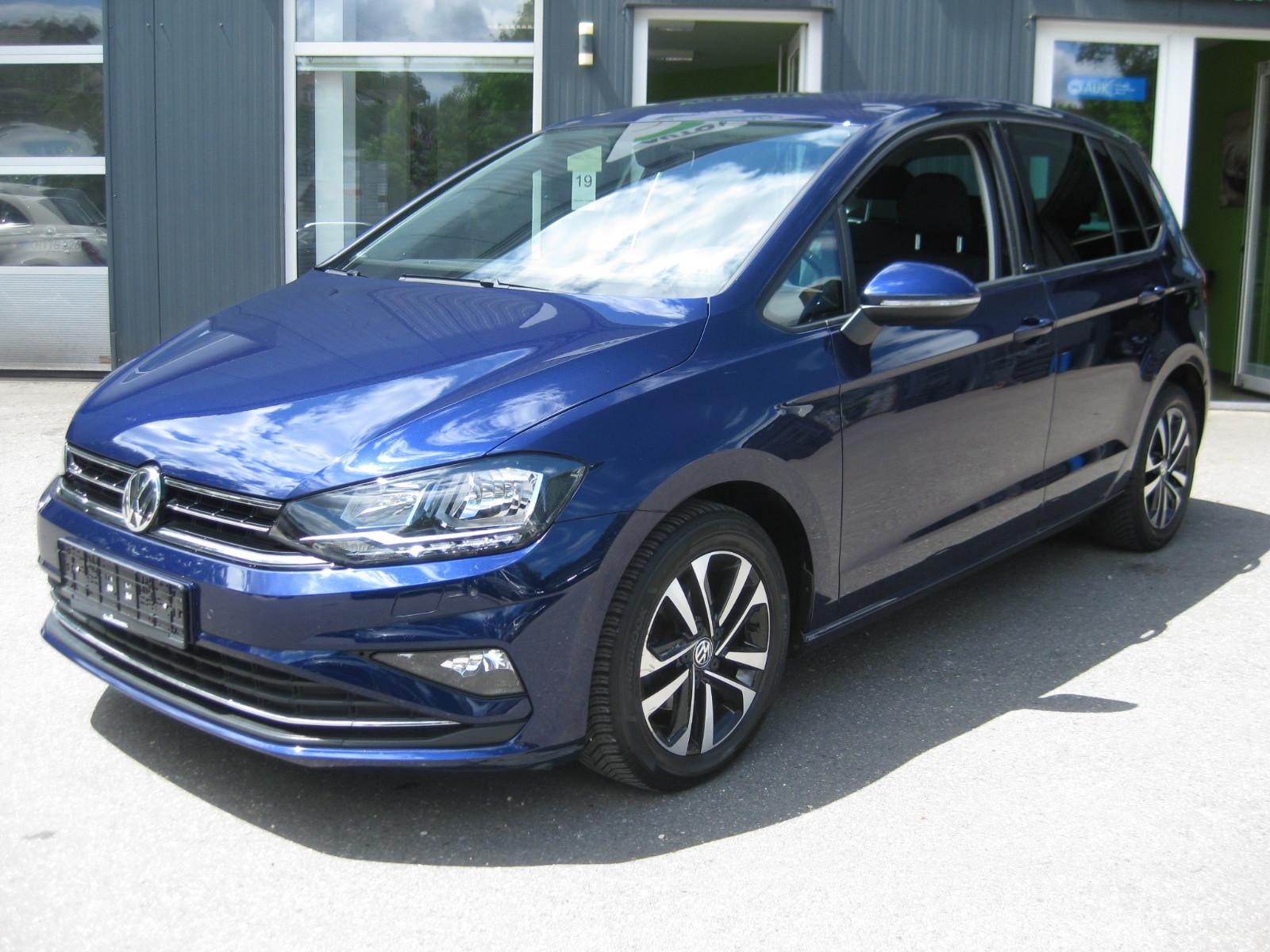 Volkswagen Golf Sportsvan VII United