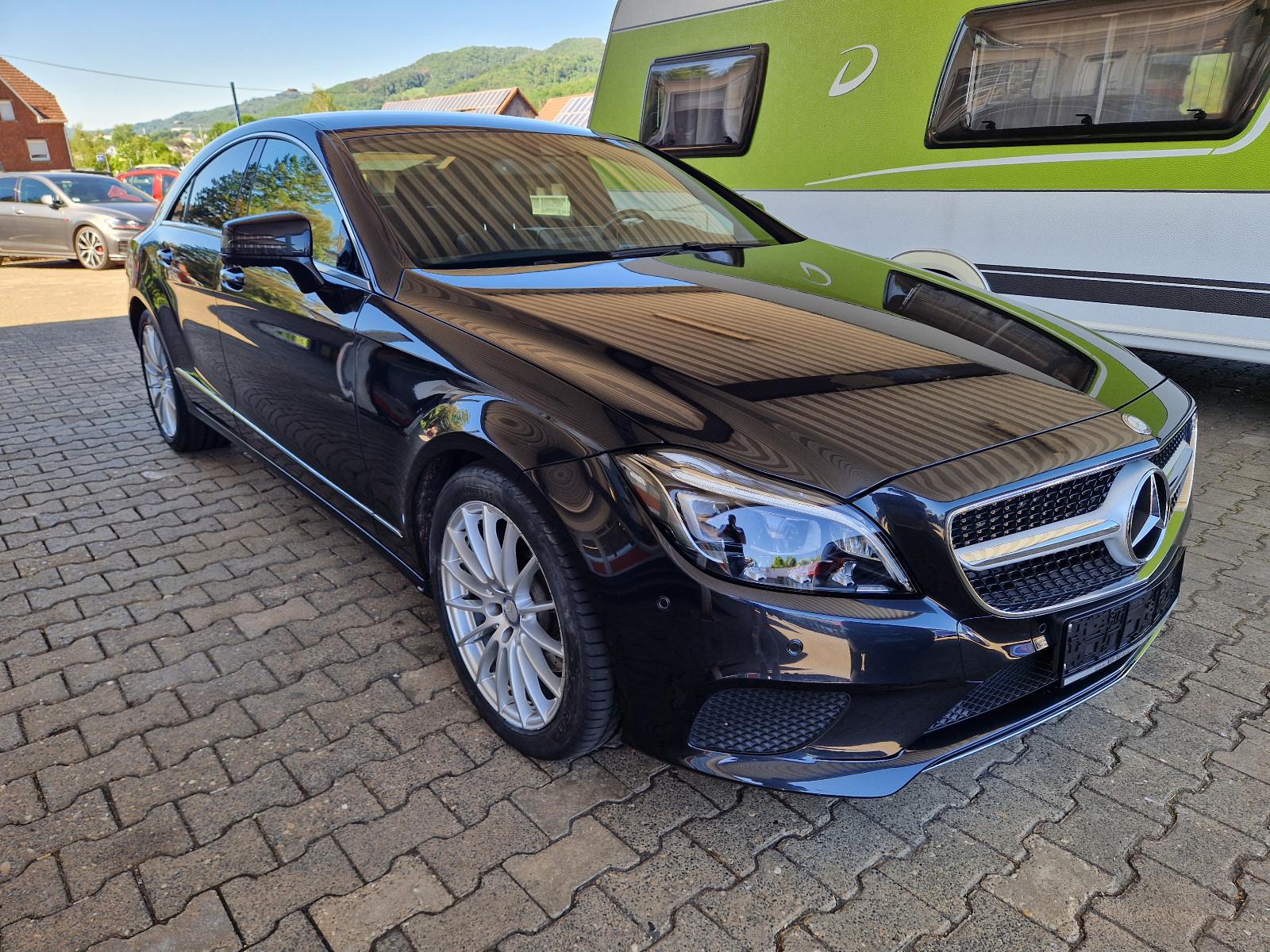 Mercedes-Benz CLS 250d BlueTec 8-fach Alu TÜV neu