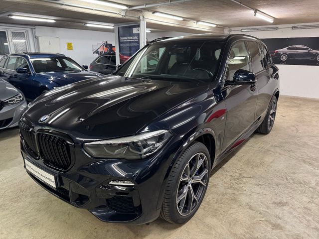 BMW X5 30D,M Sport,Standh,HUD,Leder,Service neu,1.HD